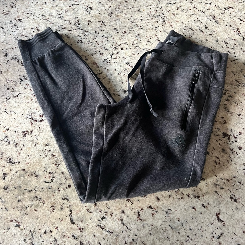 Adidas Women’s Faded Black Jogger Pants